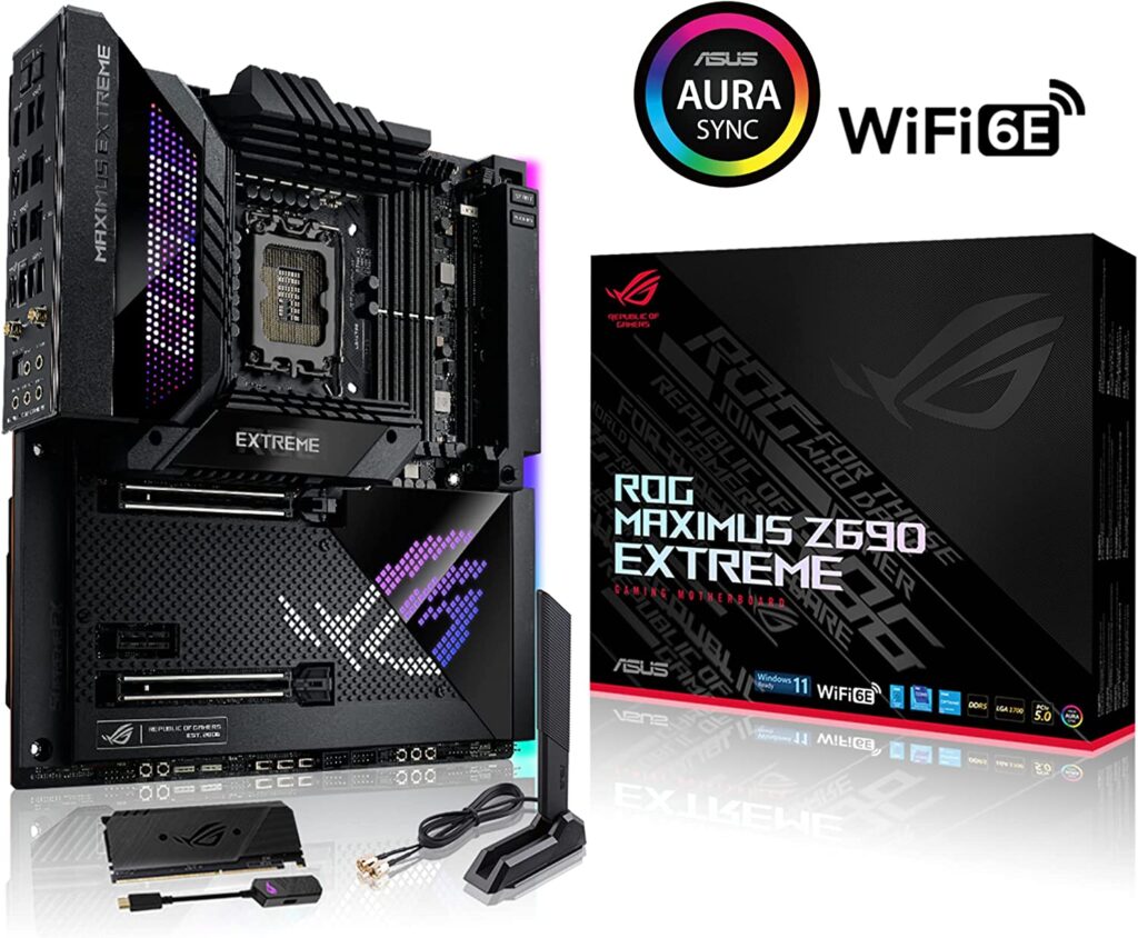 Asus z690 ROG Maximus Extreme