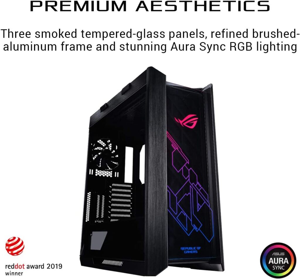 Asus Strix  Helios Case