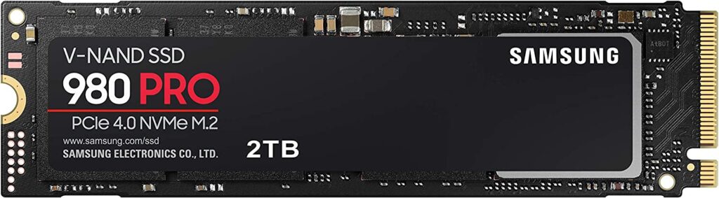 SAMSUNG 980 PRO SSD 