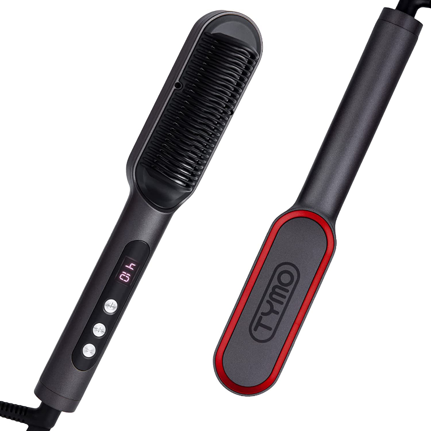 The TYMO RING PLUS Ionic Hair Straightener Comb is the best ionic hair straightener comb you can own.